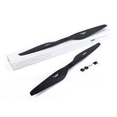 21x6.3 Inch FLUXER Pro  Matt carbon fiber propeller