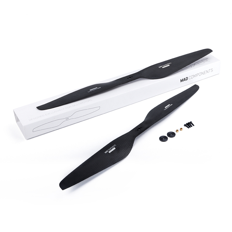 15x5.0 inch FLUXER pro  Matt carbon fiber propeller