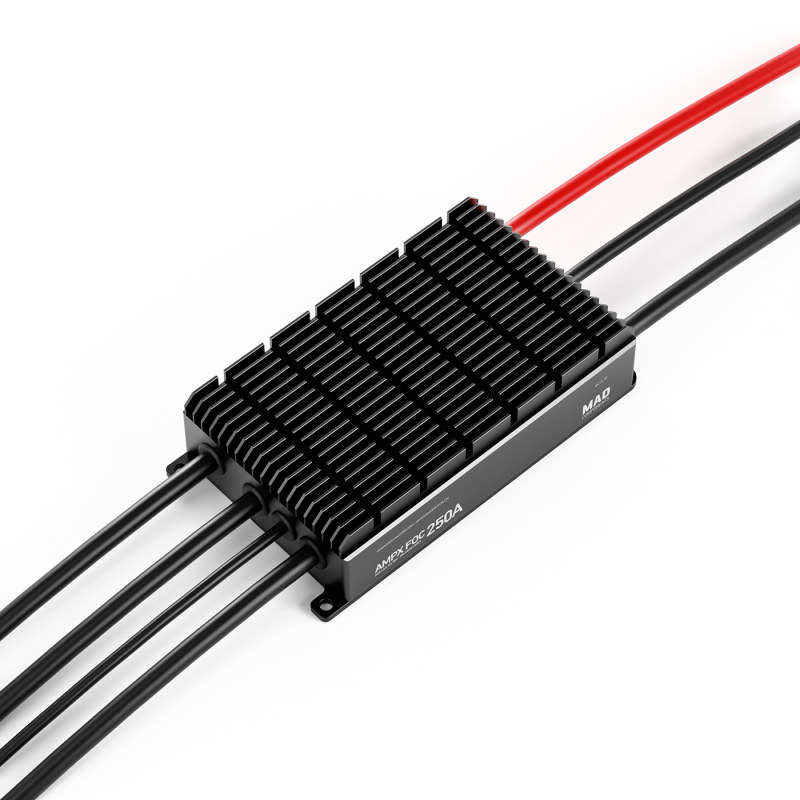 FOC AMPX 250A 24S Drone ESC