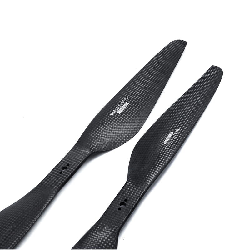 15x5.0 inch FLUXER pro  Matt carbon fiber propeller