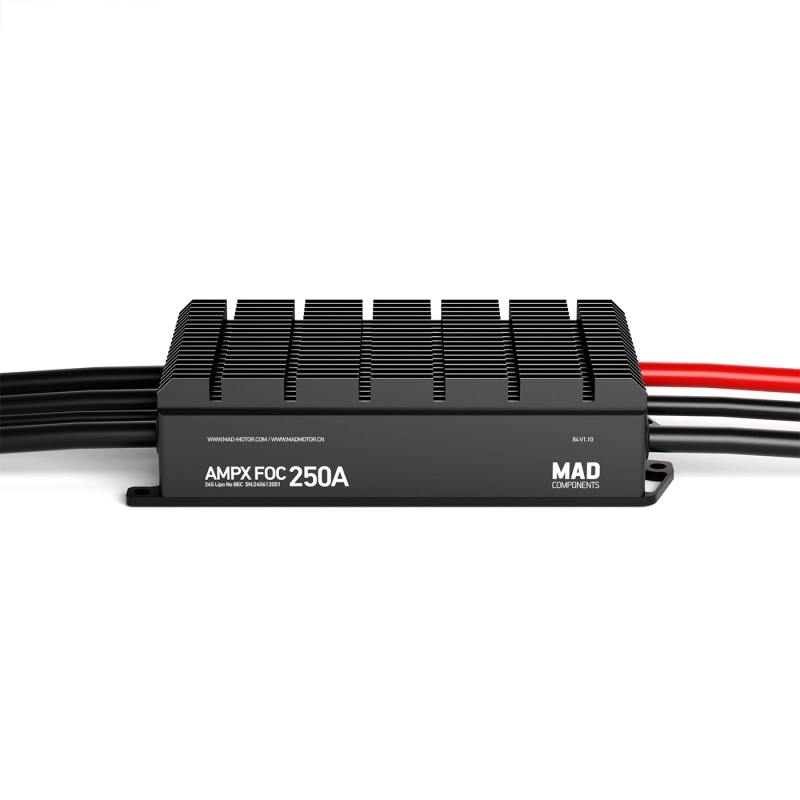 FOC AMPX 250A 24S Drone ESC