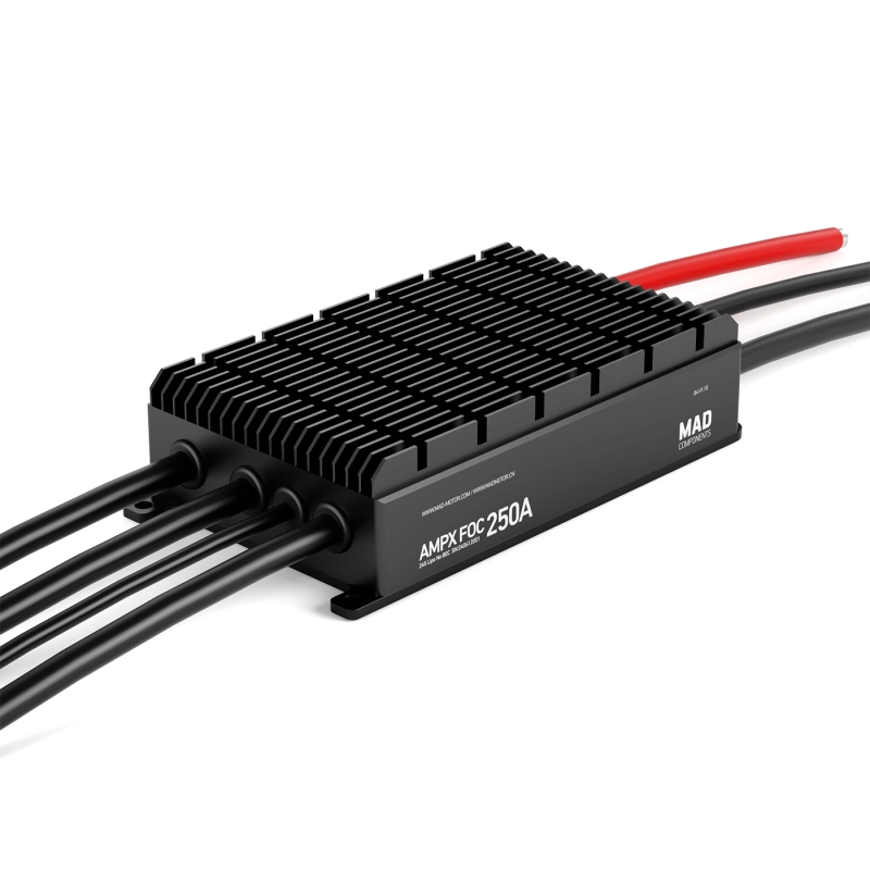 FOC AMPX 250A 24S Drone ESC