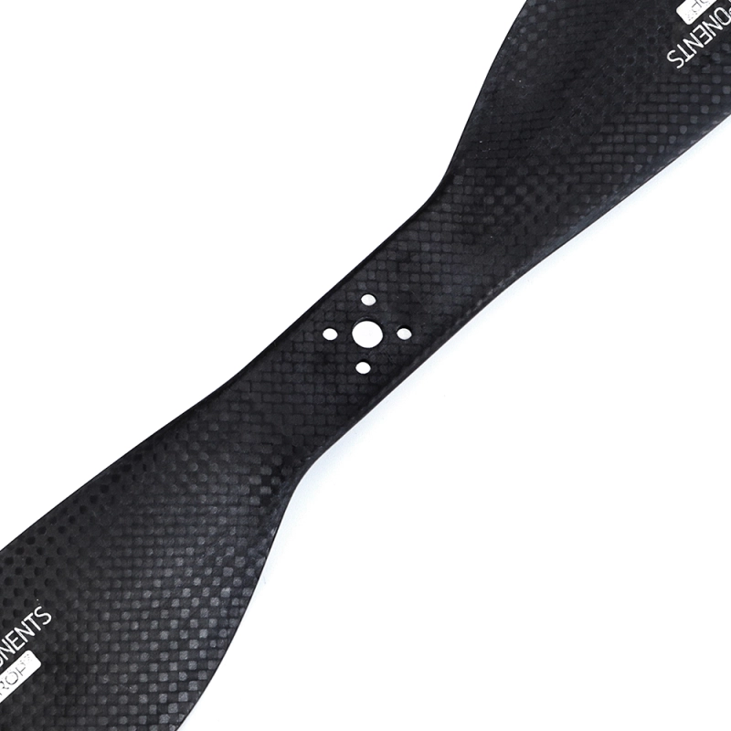 30x10 Inch FLUXER Pro  Matt carbon fiber propeller