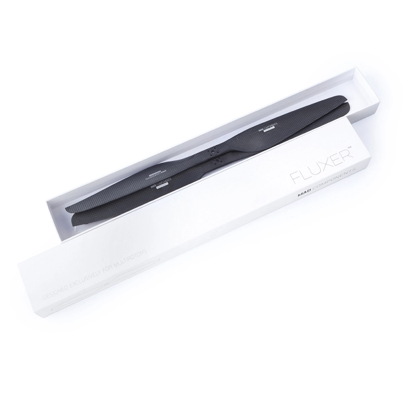 30x10 Inch FLUXER Pro  Matt carbon fiber propeller