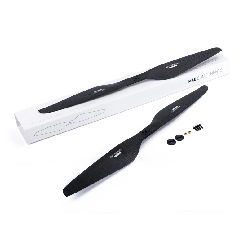 30x10 Inch FLUXER Pro  Matt carbon fiber propeller