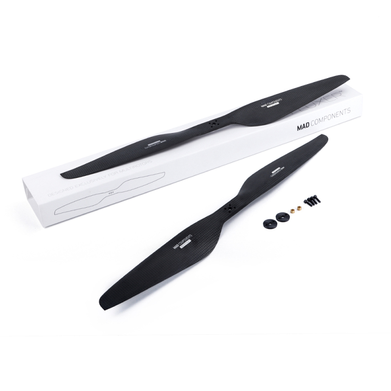 30x10 Inch FLUXER Pro  Matt carbon fiber propeller