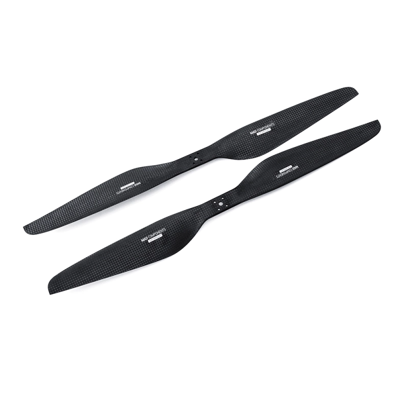 29x8.7 Inch FLUXER pro  Matt carbon fiber propeller