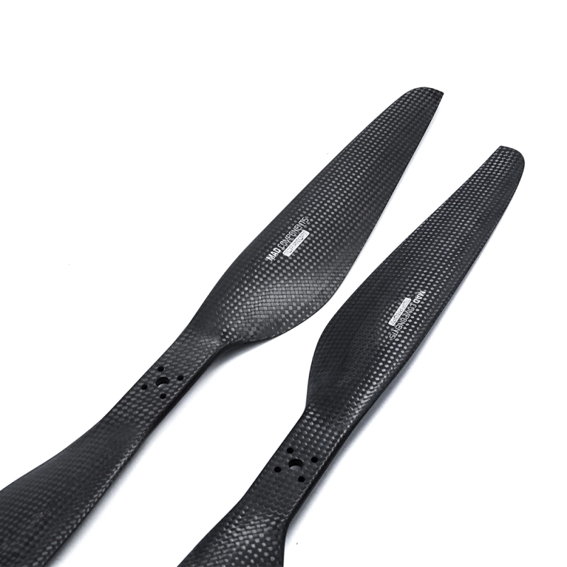30x10 Inch FLUXER Pro  Matt carbon fiber propeller