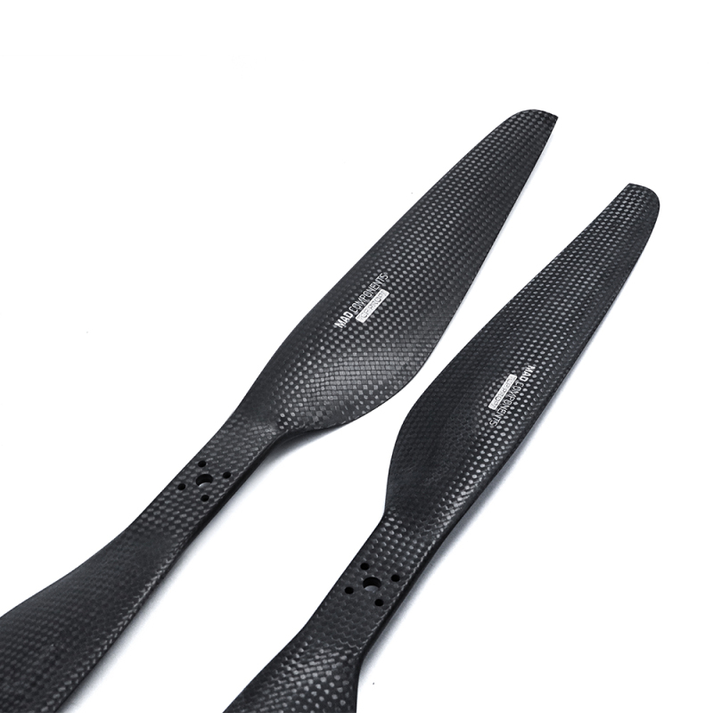 30x10 Inch FLUXER Pro  Matt carbon fiber propeller