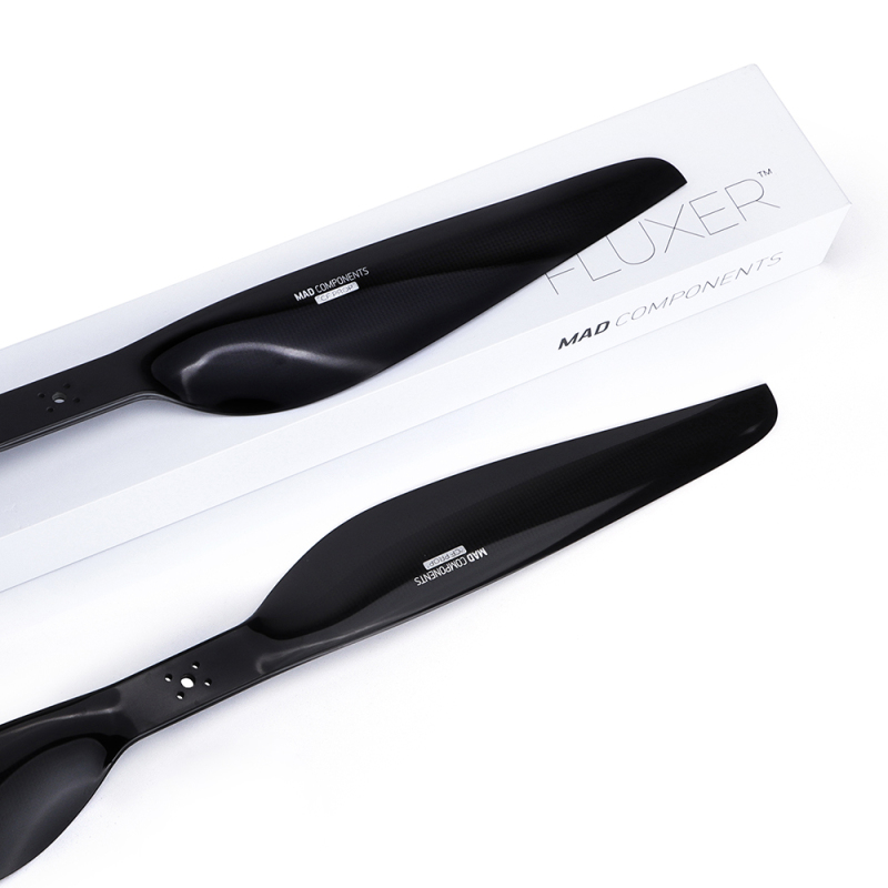 FLUXER 40x13.1 Inch carbon fiber propeller CW+CCW 1 Pair