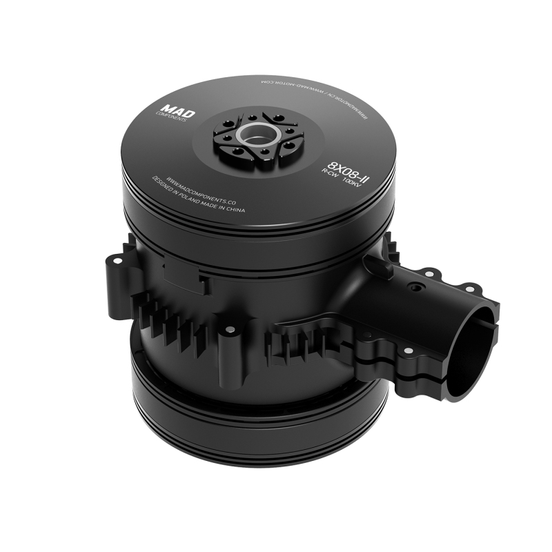 8X08-II 100KV M8SC08 Coaxial drone arm set