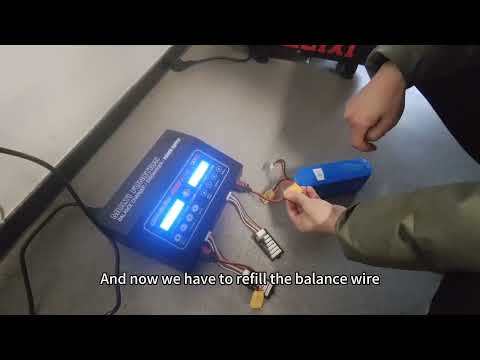 MAD 6S Drone Solid State Lithium-ion Battery