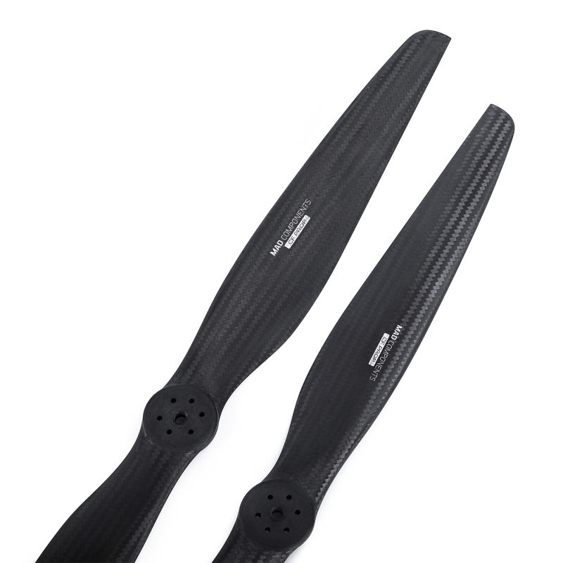 45x17.5Inch  FLUXER  EVTOL  carbon fiber Propeller