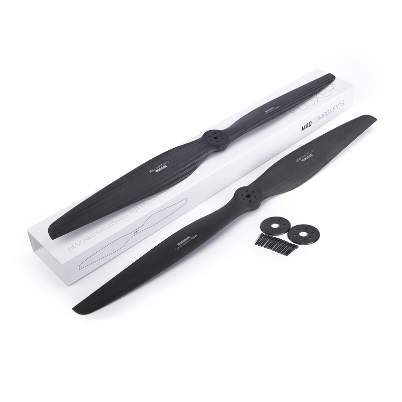 45x17.5Inch  FLUXER  EVTOL  carbon fiber Propeller