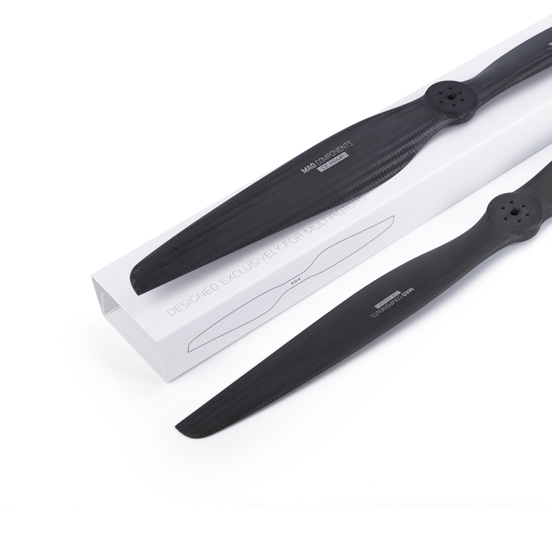 45x17.5Inch  FLUXER  EVTOL  carbon fiber Propeller