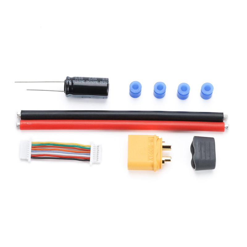 AM32 3-8S 80A 4in1 ESC