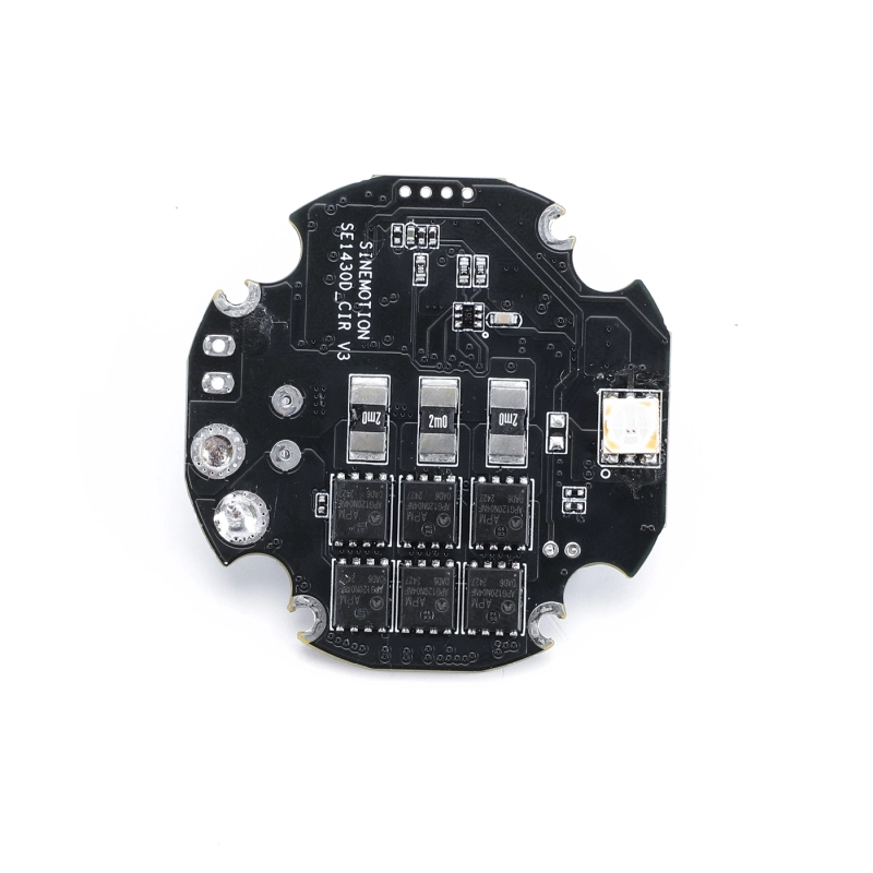 FOC  40A 6S  ESC (Circular)