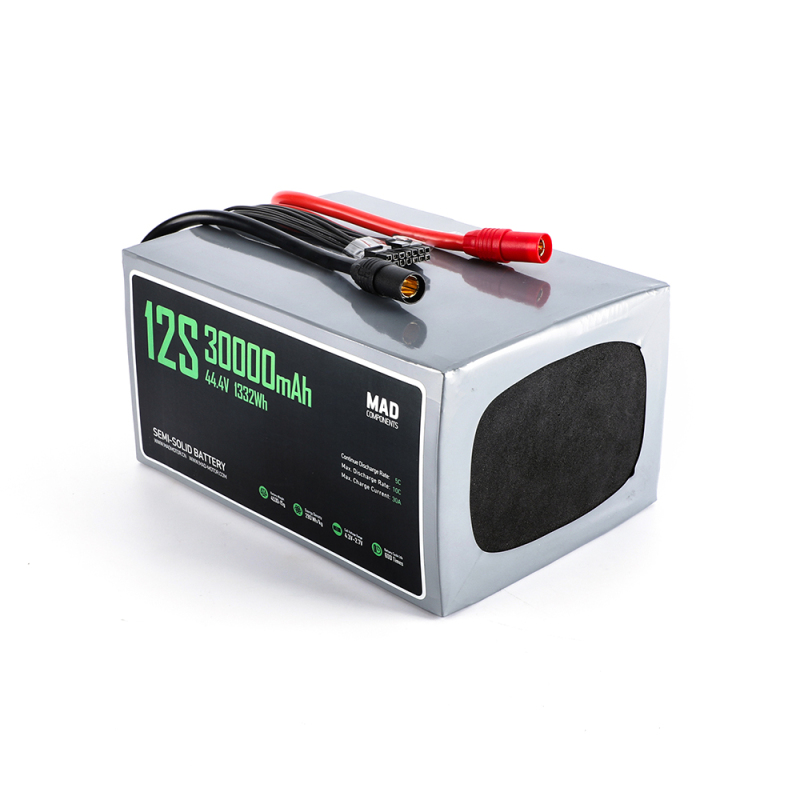 MAD 12S 30Ah Drone Solid State Lithium-ion Battery