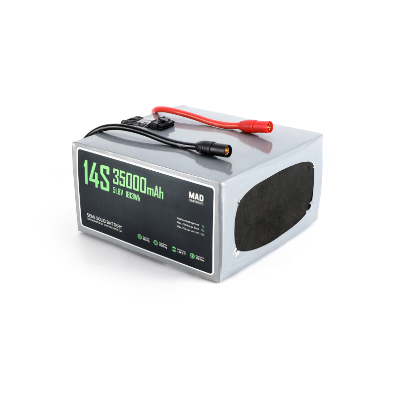 MAD 14S 35Ah Drone Solid State Lithium-ion Battery