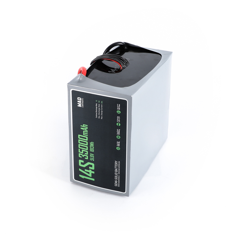 MAD 14S 35Ah Drone Solid State Lithium-ion Battery