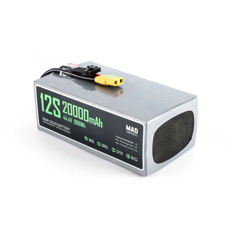MAD 12S 20Ah Drone Solid State Lithium-ion Battery