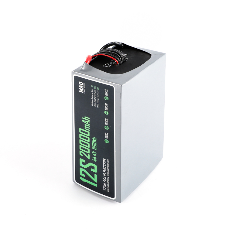 MAD 12S 20Ah Drone Solid State Lithium-ion Battery