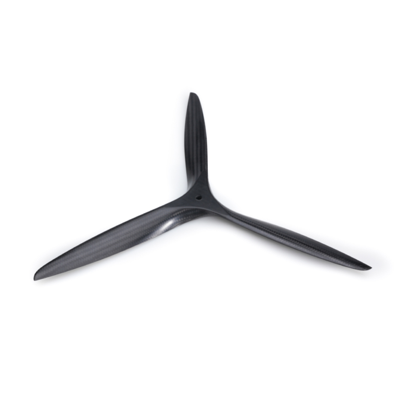 17x8 Carbon fiber Matt 3-Blade Propeller
