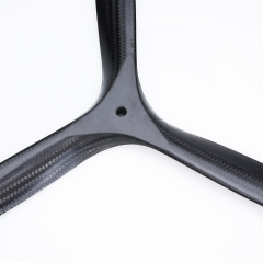 17x8 Carbon fiber Matt 3-Blade Propeller