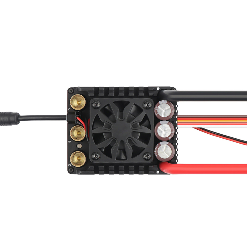 MAX8 HV (300A)3~8S Brushless Sensored  Rc Car ESC