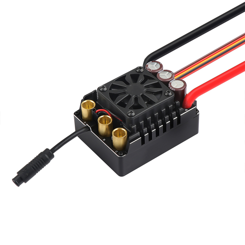 MAX8 HV (300A)3~8S Brushless Sensored  Rc Car ESC
