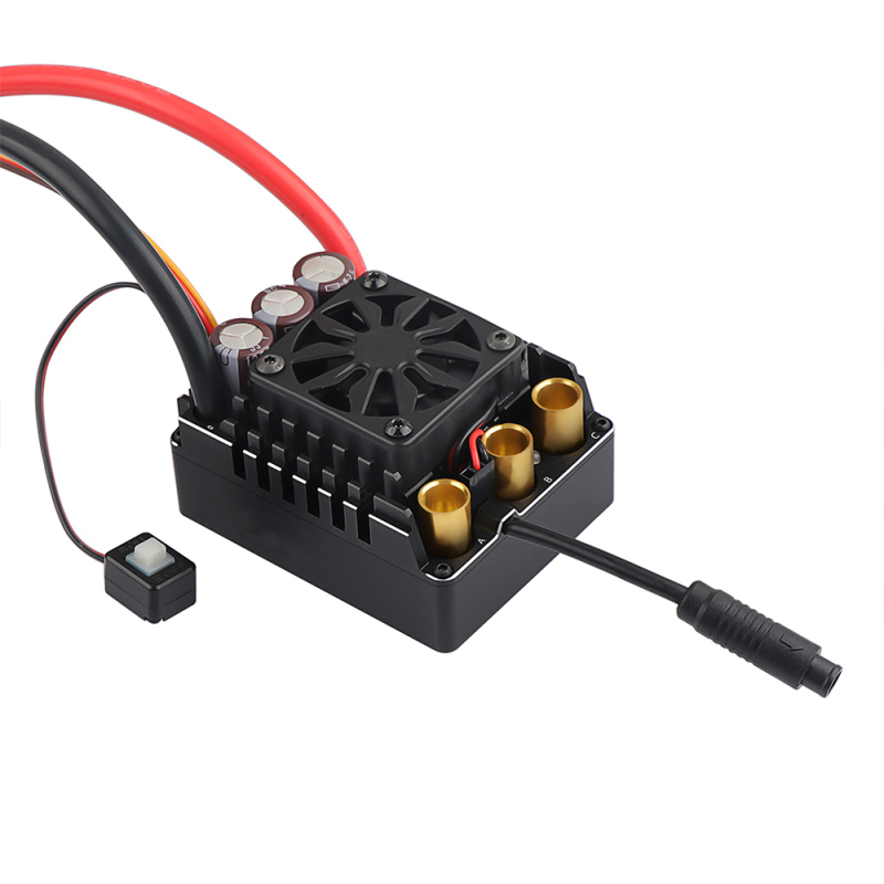 MAX8 HV (300A)3~8S Brushless Sensored  Rc Car ESC