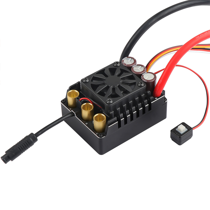MAX8 HV (300A)3~8S Brushless Sensored  Rc Car ESC