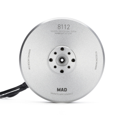 8112 IPE silver brushless motor