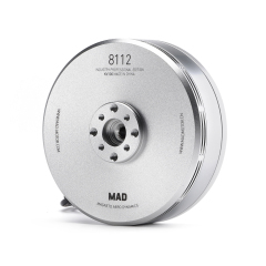 8112 IPE silver brushless motor