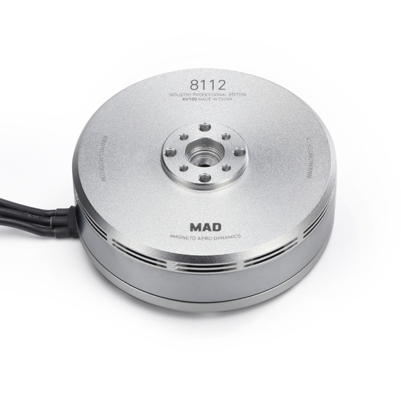 8112 IPE silver brushless motor