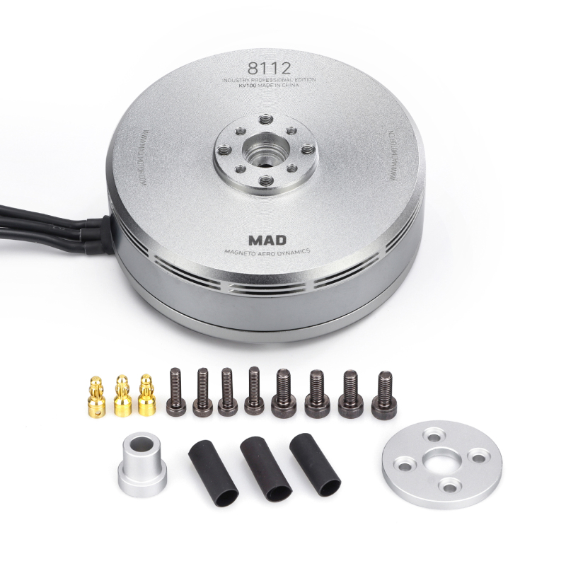 8112 IPE silver brushless motor