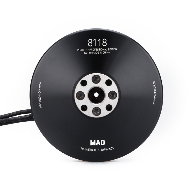 MAD 8118 IPE brushless drone motor