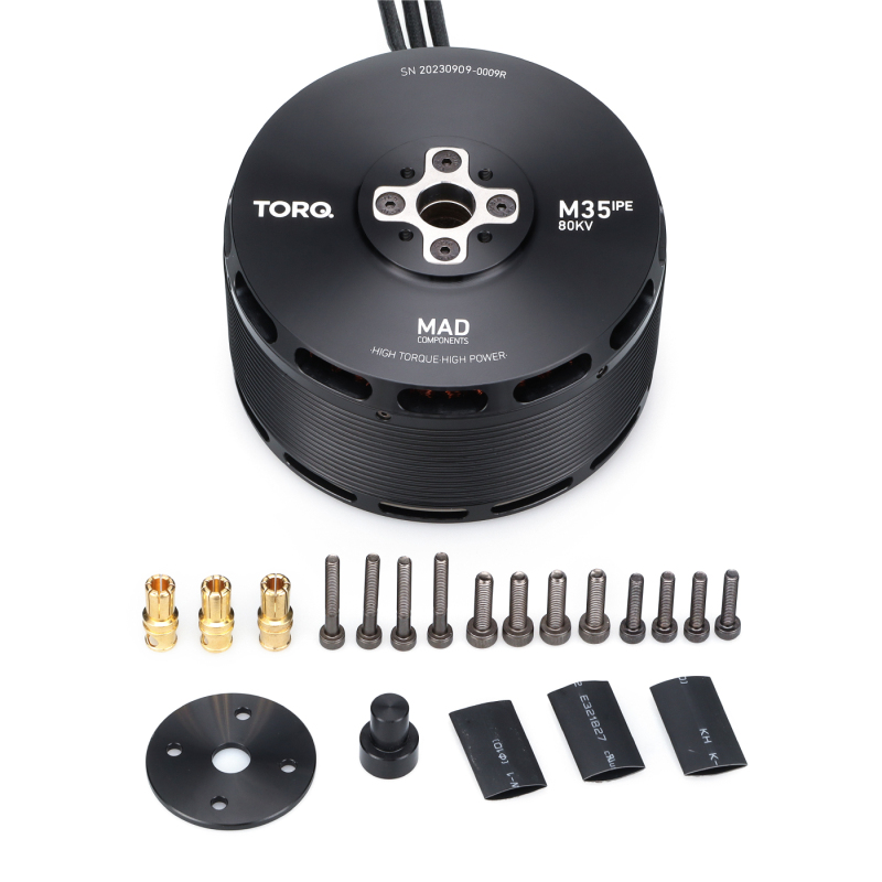 M35 TORQ IPE brushless drone motor