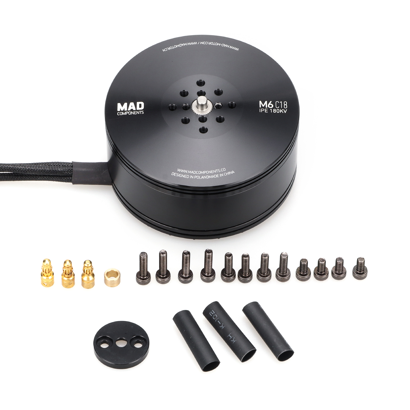 M6C18 IPE V3 brushless drone motor