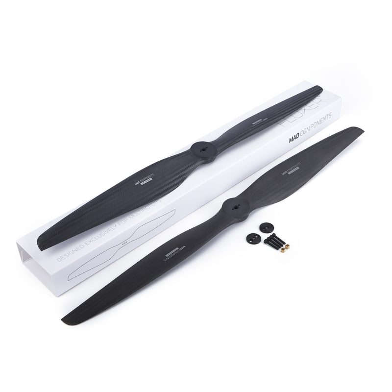 22.1x7.4 Inch FLUXER VTOL Carbon Fiber propeller