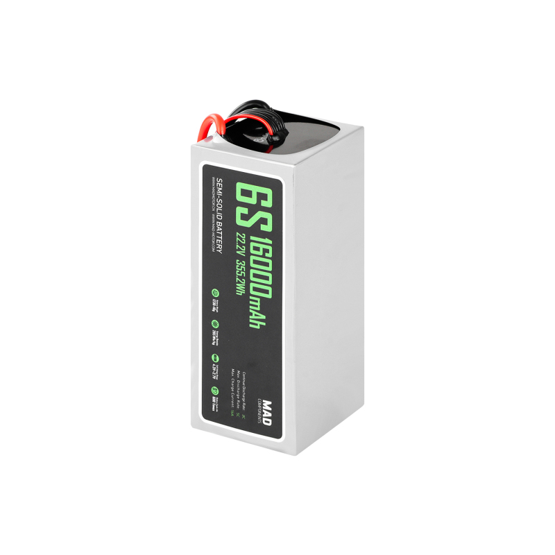 MAD 6S 16Ah Drone Solid State Lithium-ion Battery