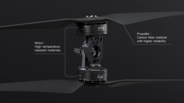 XH14 Coaxial Drone Arm Set