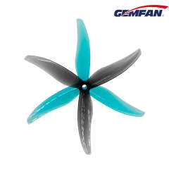 Gemfan Hurricane 5536 Durable Tri-Blade 5.5" Propeller (2CW+2CCW) - Choose Your Color