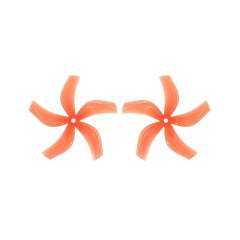 Gemfan D4-5 4" Ducted Durable 5 Blade Propeller (2CW+2CCW) - Choose Color