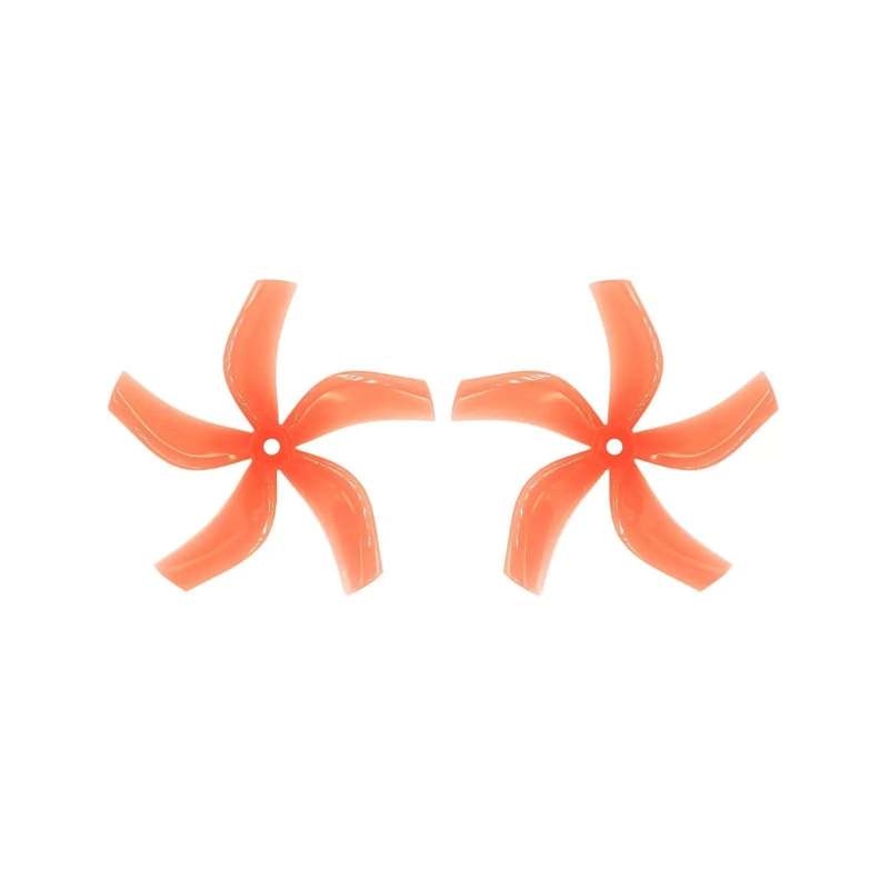 Gemfan D4-5 4" Ducted Durable 5 Blade Propeller (2CW+2CCW) - Choose Color