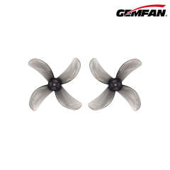 Gemfan 1609-4 40mm Quad-Blade 1.0mm Shaft Propellers - (4CW+4CCW) - Choose Color