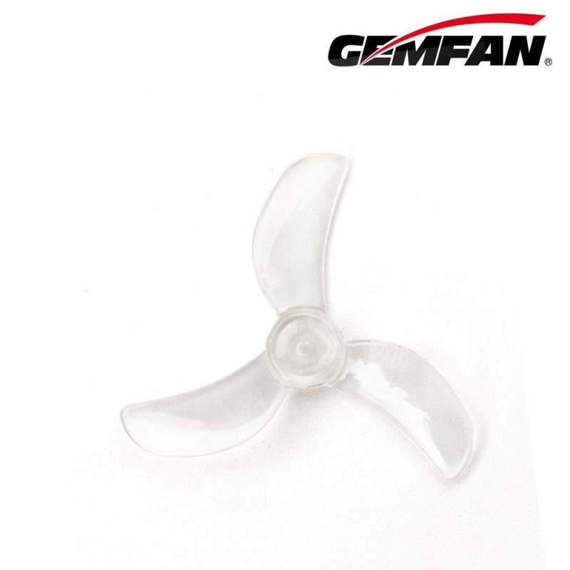 Gemfan 1208-3 31MM Tri blade 1mm Shaft (4CW+4CCW) Poly Carbonate - Choose Color