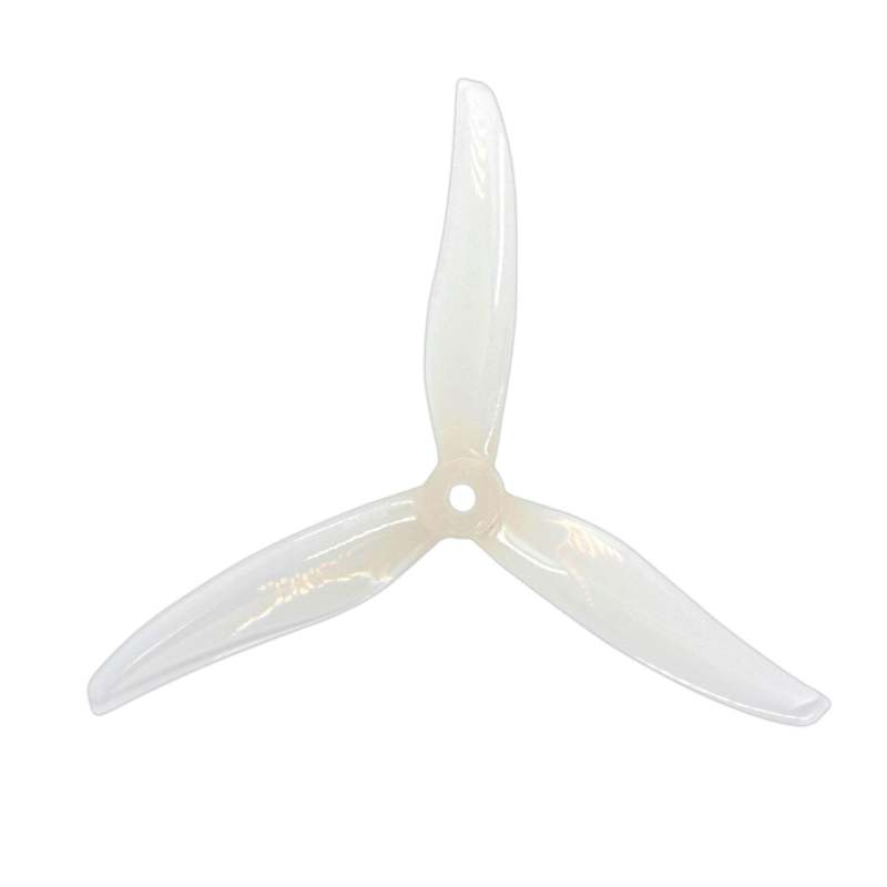 Gemfan Freestyle 5236 Durable Tri-Blade 5.2" Propeller (2CW+2CCW) - Choose Your Color