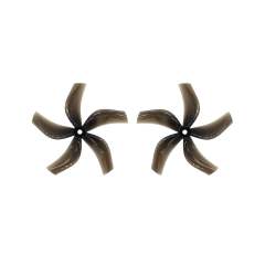Gemfan D4-5 4" Ducted Durable 5 Blade Propeller (2CW+2CCW) - Choose Color