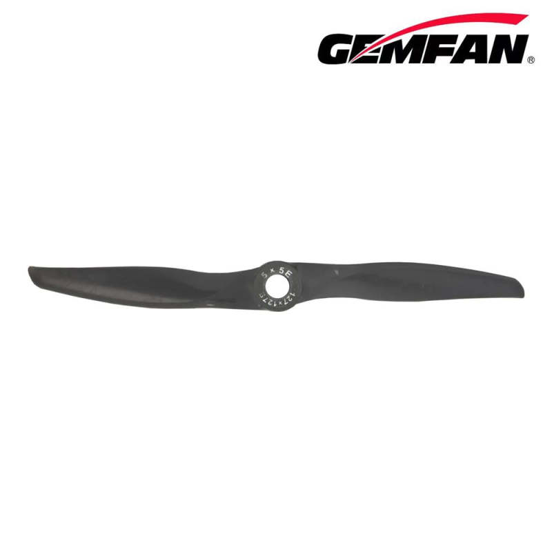Gemfan 5x5 VORTEX Electric Glass Fiber Nylon Airplane/Wing/Drone Prop (2 Pcs) - Choose Rotation